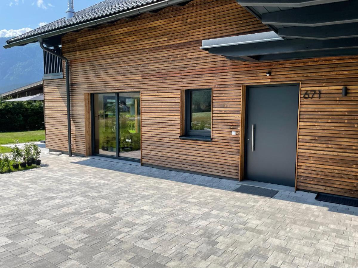 Luxury Chalet Mauthner Alm Kotschach-Mauthen Exterior foto