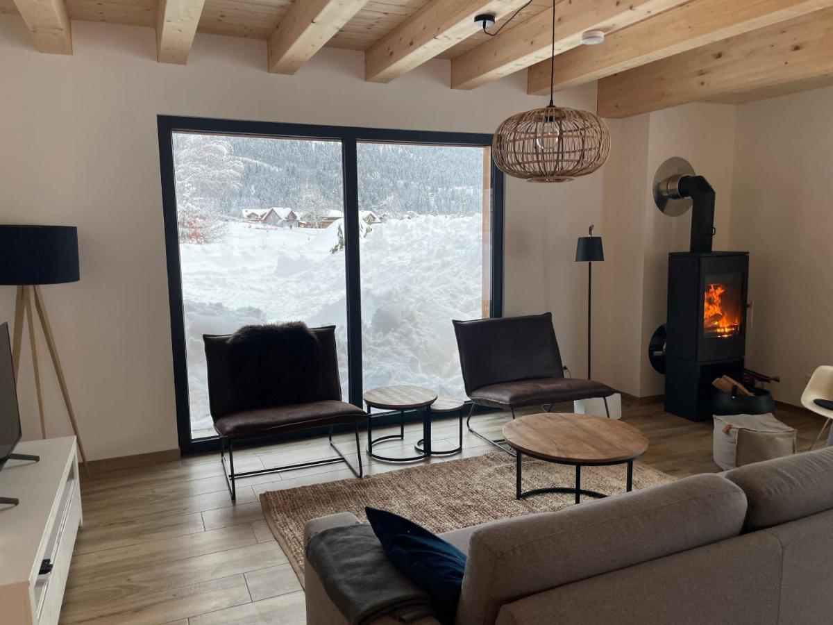 Luxury Chalet Mauthner Alm Kotschach-Mauthen Exterior foto