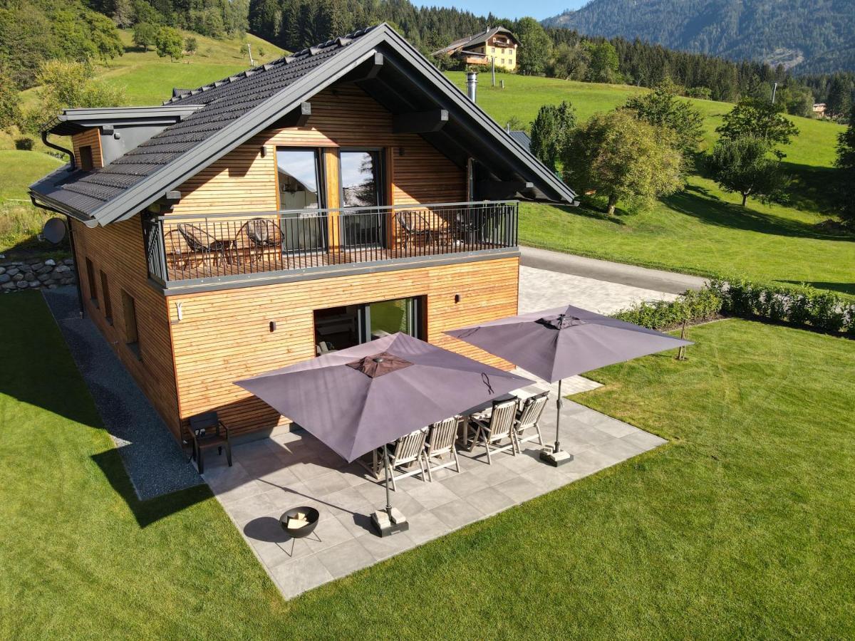 Luxury Chalet Mauthner Alm Kotschach-Mauthen Exterior foto